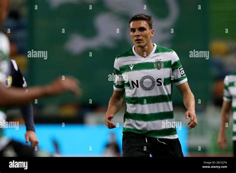 Joao Palhinha of Sporting CP during the Portuguese League football ...