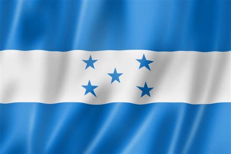 Honduras agitant le drapeau images libres de droit, photos de Honduras ...