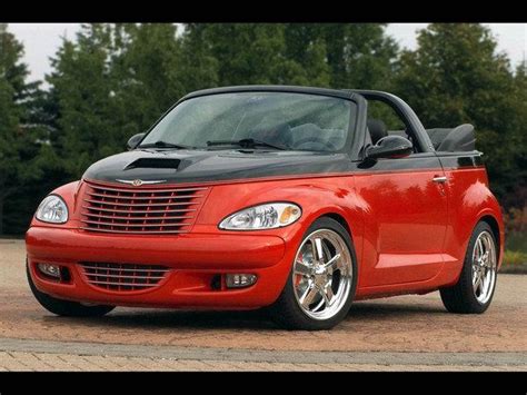 2004 Chrysler PT Cruiser Speedster Concept | car review @ Top Speed