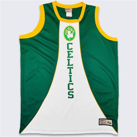 Vintage Boston Celtics Vintage Majestic Basketball Jersey | Grailed