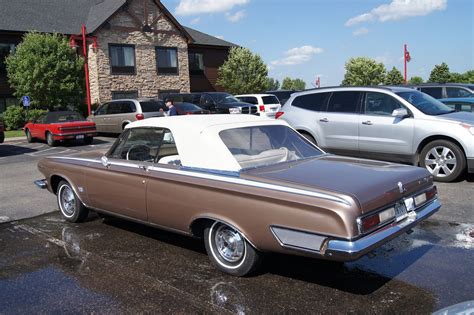 1963 Dodge Polara 500 | Dodge muscle cars, Dodge, Mopar