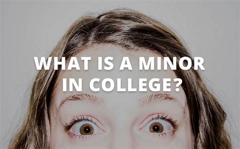 What is a Minor in College?