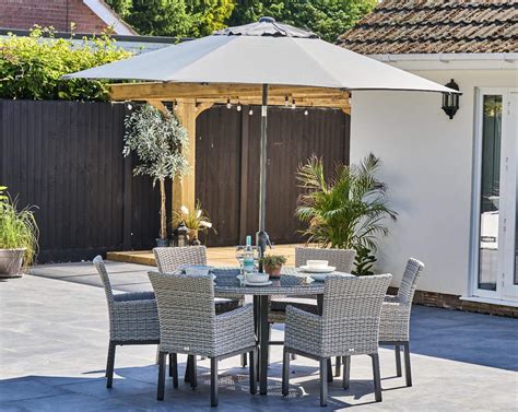 Premium Outdoor Dining Table Sets | Garden Furniture UK