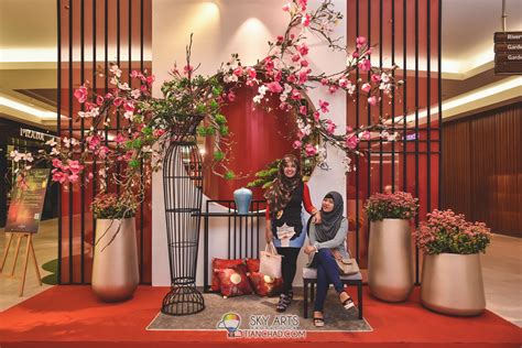 CNY Decoration Here Is So Beautiful That You Should Take Your Family Photo Here - 【Capture ...