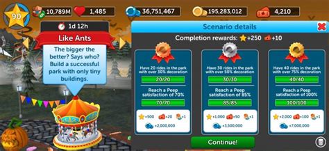 RollerCoaster Tycoon Touch Cheats - Use the Best Tips & Tricks