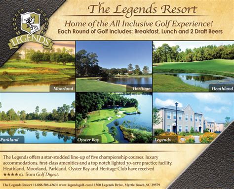 Legends Resort – Carolinas Golf and Vacation Resorts