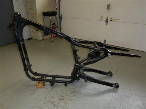 Buy 1995 Harley Davidson Sportster frame on 2040-motos