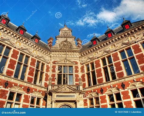 Utrecht architecture stock photo. Image of heritage, holland - 10317830