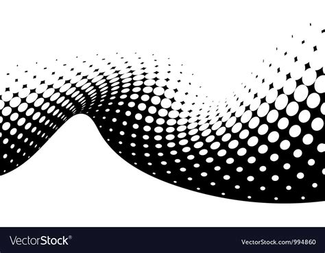 Halftone dots Royalty Free Vector Image - VectorStock