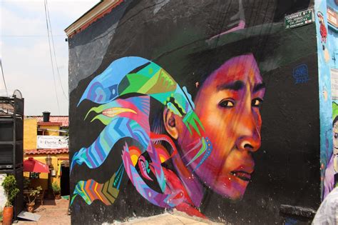 Bogotá street art: the best murals in the Colombian capital