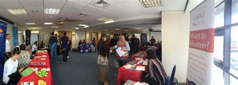 Networking and chatting to students at south staffordshire college ...