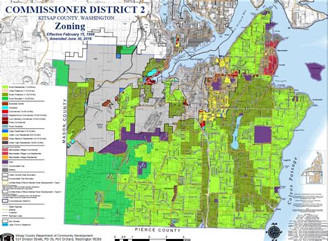 Washington County Zoning Map