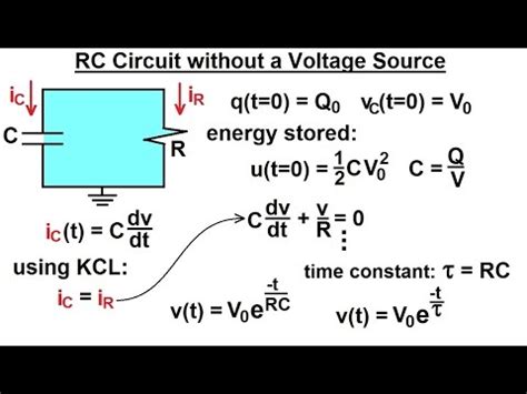 Rl Rc Circuit Equations - Tessshebaylo