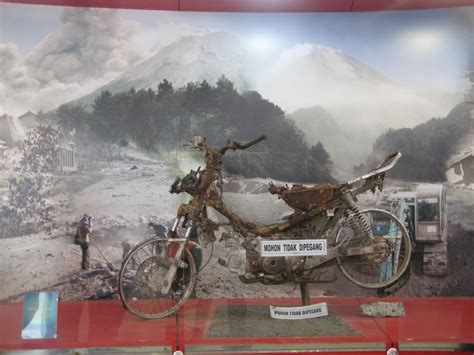 Indonesia, i love: Museum of Mount Merapi