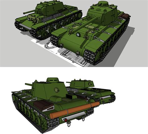 Hall of KV-4 Design proposals - Armored Vehicle History - World of ...