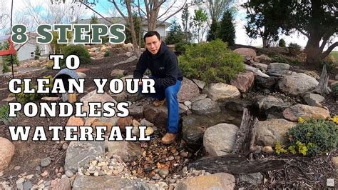 How to Clean Your Pondless Waterfall - YouTube