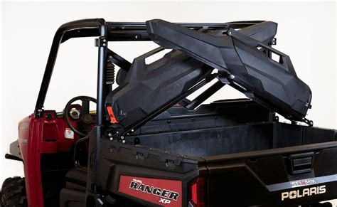 Free shipping service free delivery worldwide Polaris RZR double Gun Rack for Polaris Order ...