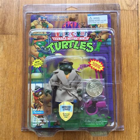 The Shredder Teenage Mutant Ninja Turtles Action Figure Toy TMNT Rare ...