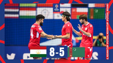 #ACFutsal2022 - Group B | Tajikistan 8 - 5 Turkmenistan