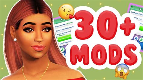30+ Mods To ENHANCE The Sims 4 GAMEPLAY - YouTube