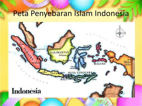 Agama Sketsa Peta Penyebaran Islam Di Indonesia : Peranan Wali Songo ...