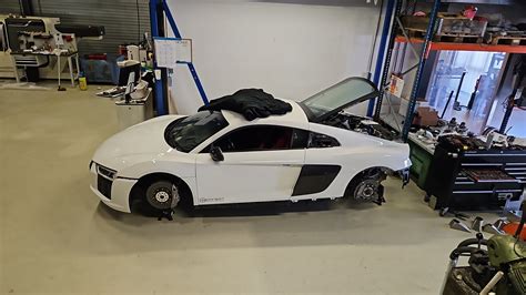 Twin Turbo Build thread R8 gen2 | Audi R8 Forums