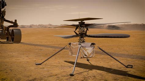 NASA’s Ingenuity Helicopter Reports In From Mars