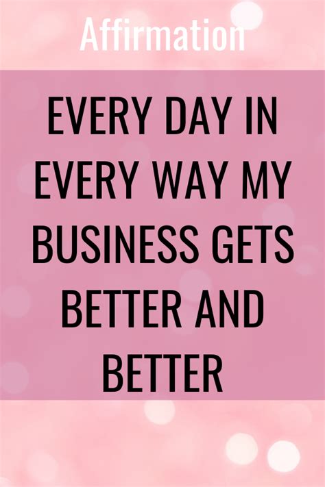 3 power affirmations for business success – Artofit