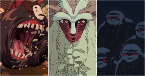 The 10 Scariest Studio Ghibli Creatures | ScreenRant