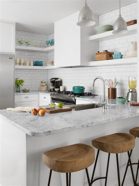 Home Decorating Inspiration From Beautiful White Kitchens | HGTV