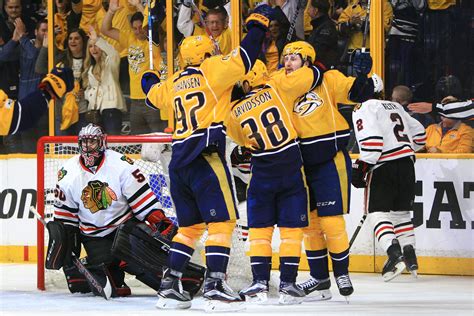 Nashville Predators: What Fans Should Be Thankful For This Thanksgiving ...