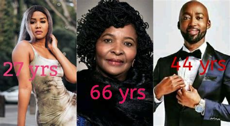 Muvhango actors and their ages - Southern African Celebs