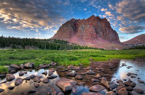 Red Castle Dawn | Uinta Mountains, Utah | Fine Landscape and Nature ...