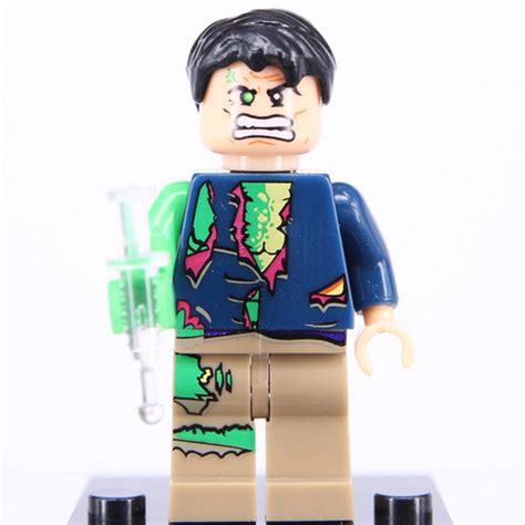 Bruce Banner Hulk Marvel comic version Minifigure | minifigureoutlet