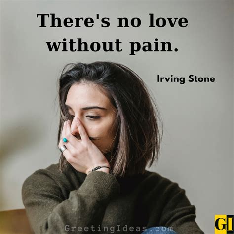 85 Emotional Love And Pain Quotes To Overcome Sadness