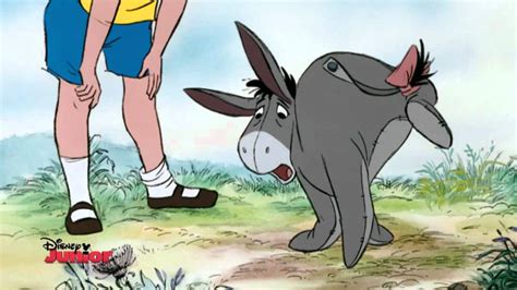 Mini Adventures of Winnie the Pooh - Eeyore's Tail - YouTube