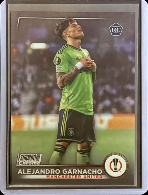 ALEJANDRO GARNACHO - 2023 Topps Stadium Club UCC - Rookie #49 EUR 4,99 ...