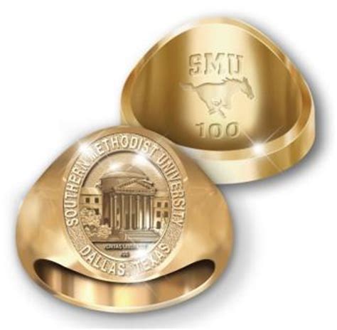 SMU Centennial Ring - SMU