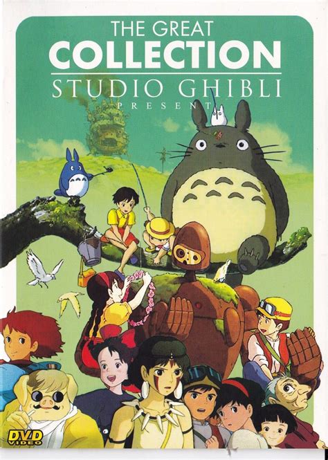 40 Top Pictures Studio Ghibli Movie Collection Dubbed : Studio Ghibli 24 Movies Full HD Complete ...