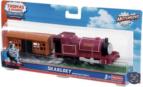 Buy Thomas and Friends Trackmaster Skarloey with Track Online at Lowest ...