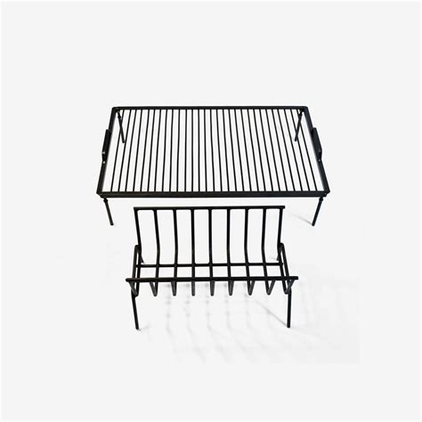 Set Iron Grill + Brazier – charquerygrills