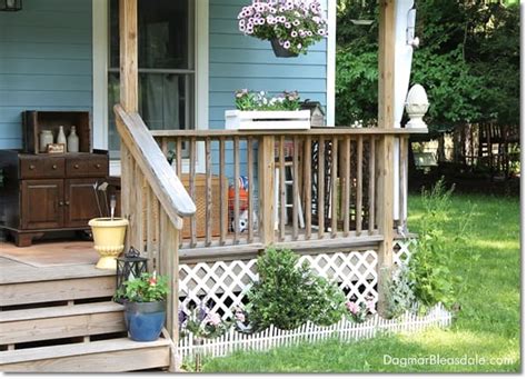 The Easiest Way to Install Lattice Around a Porch