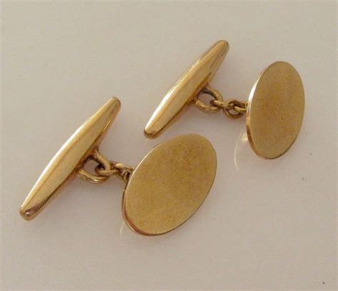 Mens Solid 9ct Gold Cufflinks | Etsy UK | Cufflinks men, Cufflinks, Gold cufflinks