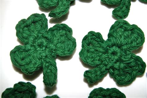 Free Crochet Shamrock Patterns If You Like To Crochet For Every Holiday ...