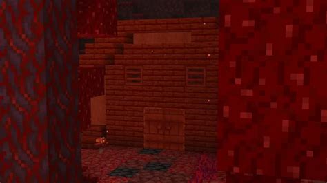 Red Crimson Wood - Minecraft Resource Pack