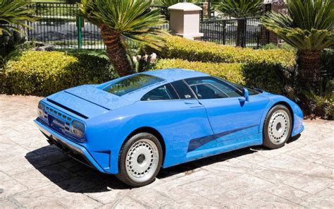 Get a U.S.-spec Bugatti EB 110 at Bonhams Greenwich auction