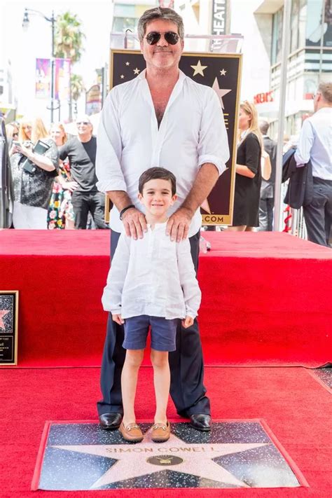 Simon Cowell ‘far too classy’ to make mini-me son Eric an influencer, says expert - The Great ...