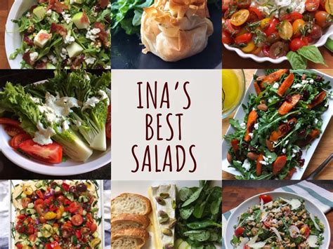 Ina Garten’s Best Salads | Spring salad recipes, Winter salad recipes, Summer salad recipes