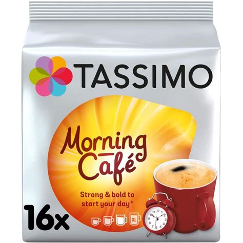 Tassimo T-Discs Morning Cafe Americano (16 Drinks) – Espresso Libya