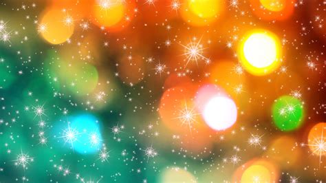 Bokeh Colorful Lights HD Christmas Wallpapers | HD Wallpapers | ID #53517